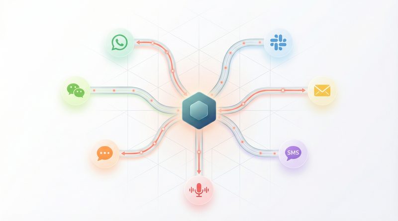 RdyClaw — AI agent hub connecting WhatsApp, Slack, WeChat and more