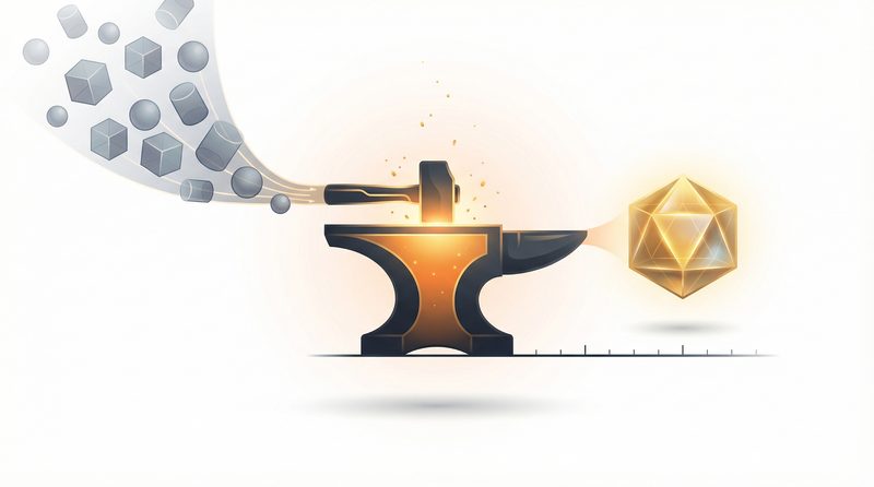 RdyForge — data forged into polished AI models